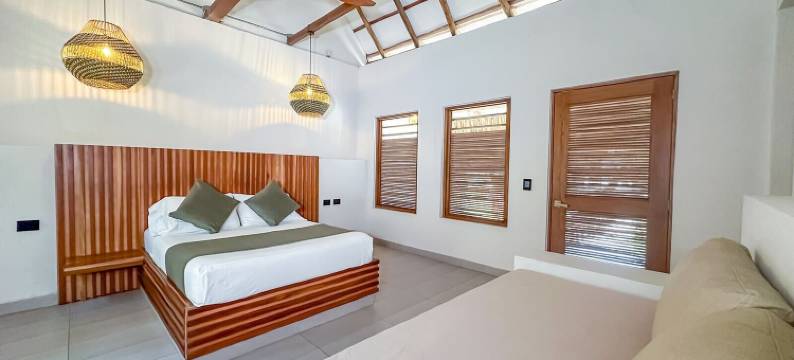 胡库海滩旅舍帕洛米诺(Huku Beach Hostel Palomino)图片