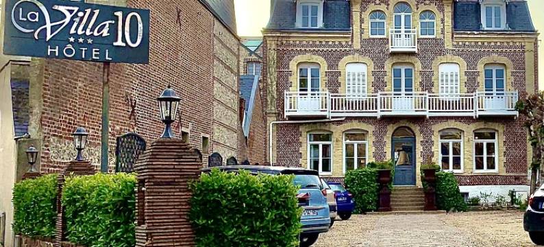 10 别墅酒店(La Villa 10 HÔTEL Spa)图片