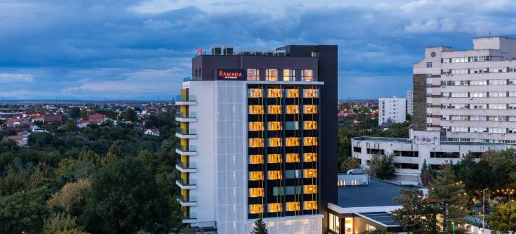 斯拉蒂纳公园华美达酒店(Ramada by Wyndham Slatina Parc)图片