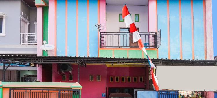 O酒店 汤多克希克马望加锡(Hotel O Pondok Hikmah Makassar)图片