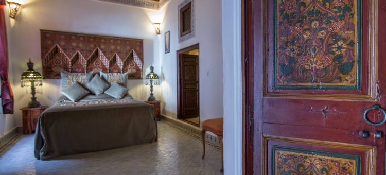 塞邦宫殿摩洛哥传统庭院住宅(Riad Palais Sebban)图片