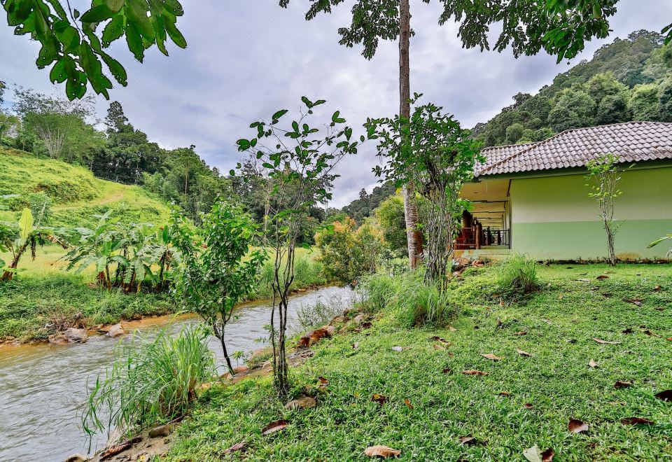 Ingthara ResortOver view