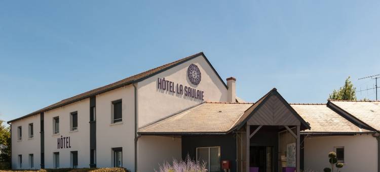 索米尔西部拉绍雷原生酒店(The Originals City, Hôtel la Saulaie, Saumur Ouest)图片