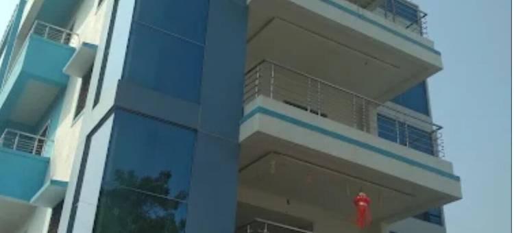 GRB的曼塔无限高地酒店(Hotel Mamta Infinity Heights By GRB)图片