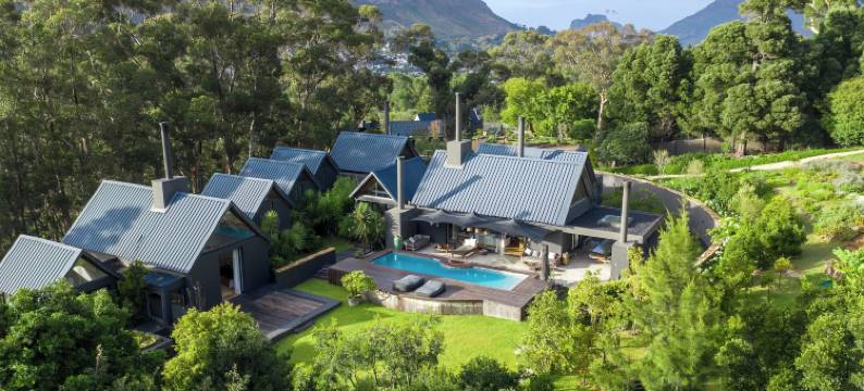 未来避难所(Future Found Sanctuary in Hout Bay by Newmark)图片