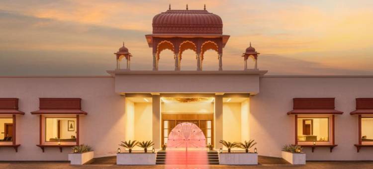 书签度假村乔吉马哈尔兰塔姆波尔(Bookmark Resorts, Jogi Mahal, Ranthambore)图片