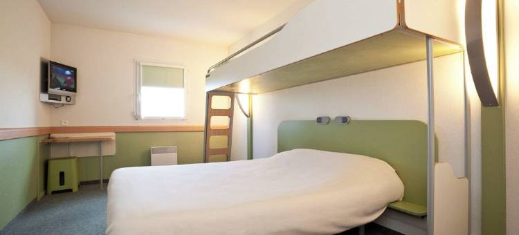 尼奥尔东拉克雷彻宜必思快捷酒店(Ibis Budget Niort Est la Crèche)图片