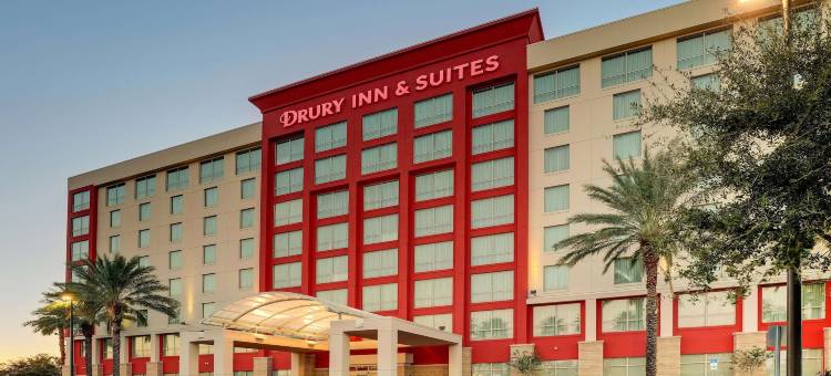 德鲁里套房酒店-环球奥兰多度假村(Drury Inn & Suites Orlando Near Universal Orlando Resort)图片
