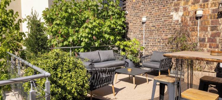 巴黎蒙帕纳斯Korner酒店(近地铁6/12号线和蒙帕纳斯车站)(Hotel Korner Montparnasse)图片