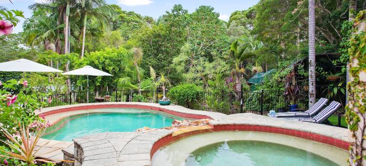 努沙谷庄园住宿加早餐酒店(Noosa Valley Manor B&B)图片