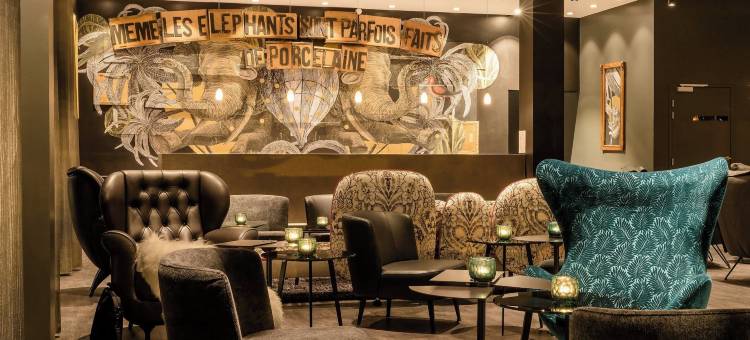 巴黎金门1号汽车旅馆(Motel One Paris-Porte Dorée)图片