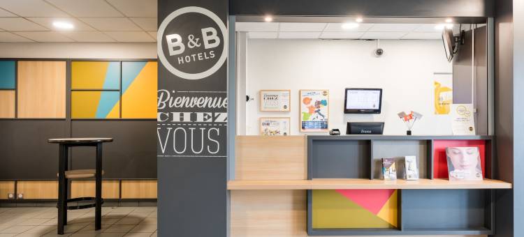 B＆B酒店卢昂圣艾蒂安迪鲁夫雷(B&B Hôtel Rouen St Etienne du Rouvray)图片