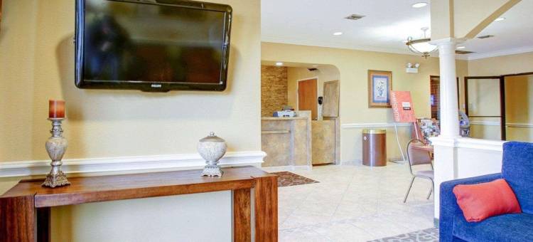 布伦纳姆舒适全套房酒店(Comfort Suites)图片