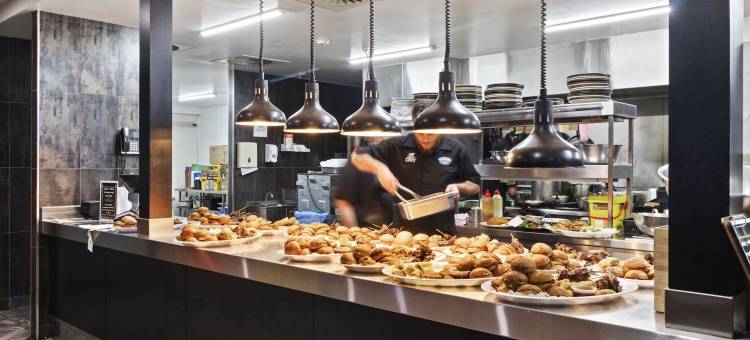 坎培拉昆比恩酒店(Hotel Queanbeyan Canberra)图片