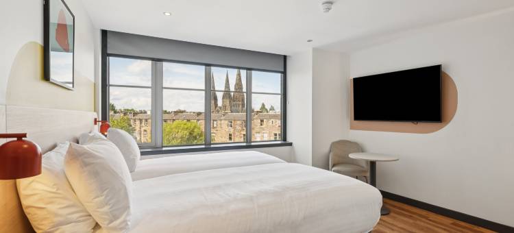 干草市场枢纽酒店(Garner Hotel Edinburgh - Haymarket)图片
