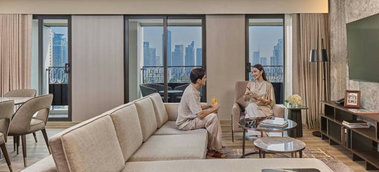 曼谷市政厅素坤逸万豪行政公寓(Marriott Executive Apartments, Bangkok Townhall Sukhumvit)图片