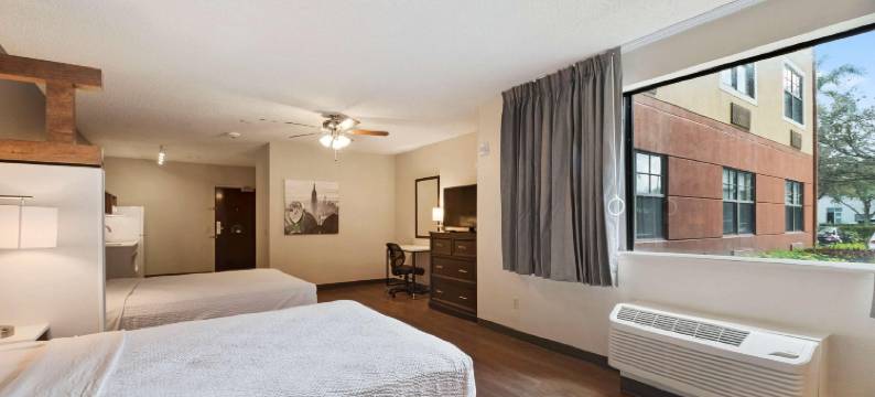 迈阿密机场 - 多拉 - 第 87 大道南美洲长住精品套房酒店(Extended Stay America Premier Suites - Miami - Airport - Doral - 87th Avenue South)图片