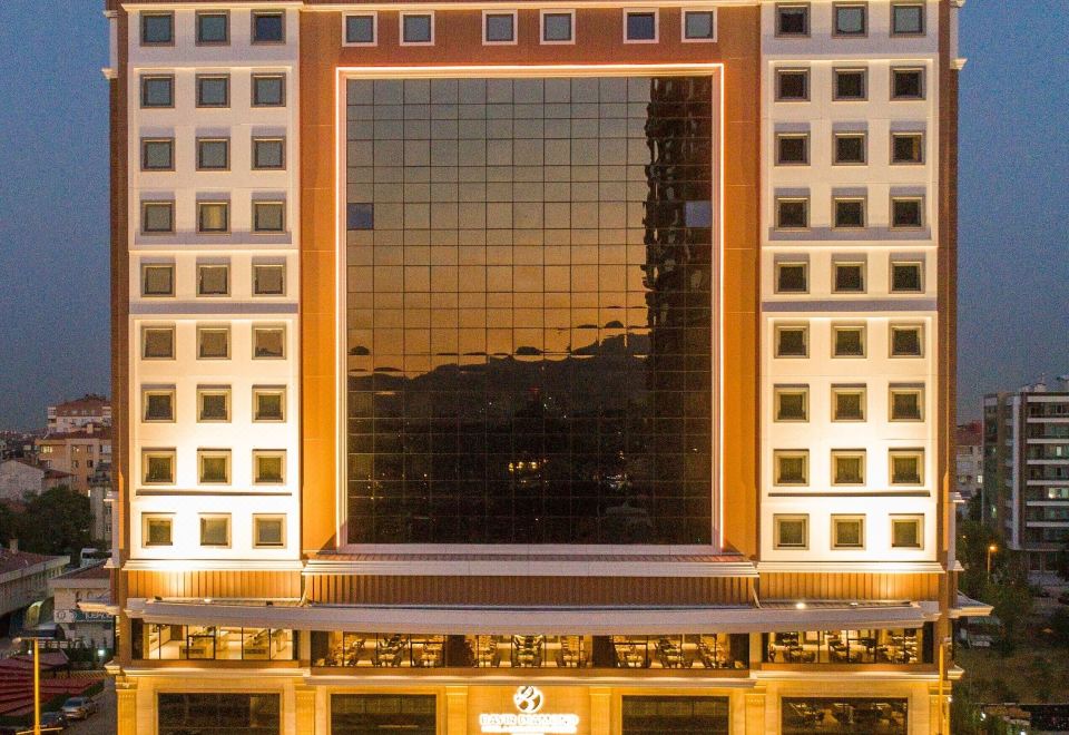 Bayır Diamond Hotel & Convention Center KonyaOver view