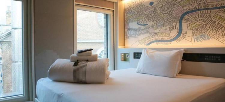 优品迎智选伦敦斯皮塔菲尔德斯砖巷酒店(hub by Premier Inn London Spitalfields, Brick Lane Hotel)图片