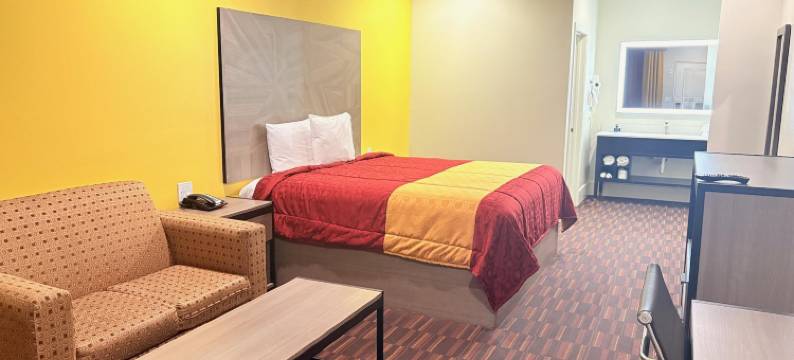 休斯顿退伍军人纪念馆美洲佳价旅馆及套房(Americas Best Value Inn Houston Veterans Memorial)图片