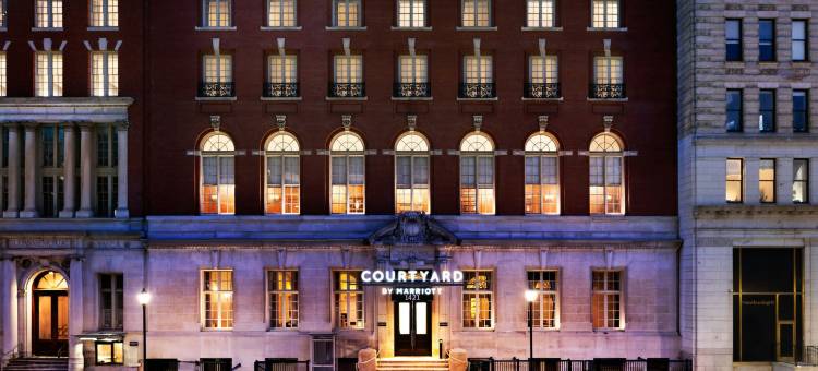 费城市中心万怡酒店(Courtyard Philadelphia Downtown)图片