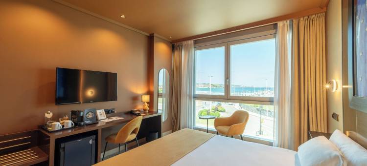 希洪海滩阿巴酒店(Abba Playa Gijon Hotel)图片