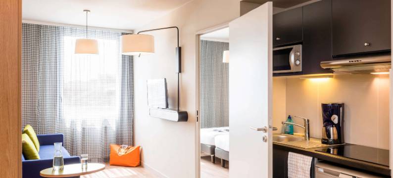 阿德吉奥阿克瑟斯巴黎马西火车站公寓酒店(Aparthotel Adagio access Paris Massy Gare TGV)图片