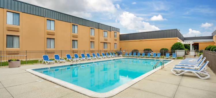 汤姆斯河的克拉丽奥酒店及会议中心(Clarion Hotel & Conference Center Toms River)图片