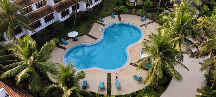 果阿-艾泊拉-巴加希尔顿逸林酒店(DoubleTree by Hilton Hotel Goa - Arpora - Baga)图片