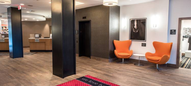 奥尔巴尼西大街大学区欢朋酒店(Hampton Inn Albany-Western Ave/University Area)图片