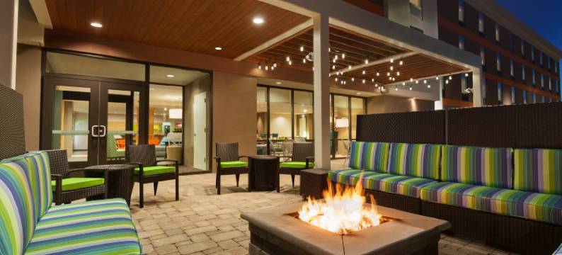 尚佩恩/厄巴纳希尔顿惠庭套房酒店(Home2 Suites by Hilton Champaign / Urbana)图片