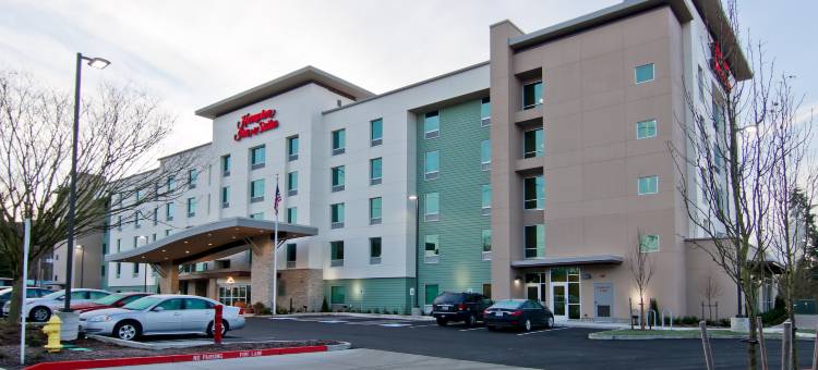 贝尔维尤市中心/西雅图欢朋酒店(Hampton Inn & Suites Bellevue Downtown-Seattle)图片