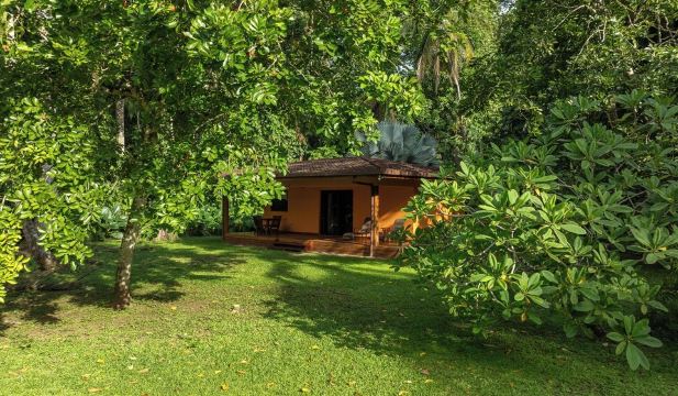 Exclusive 4BR Beachfront Villa with Chef, AC, WiFi in Lush Puerto Viejo Paradise Hotel Overview