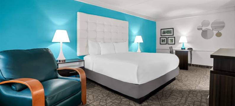 豪生哥伦布摩尔堡酒店(Howard Johnson by Wyndham Columbus Fort Moore)图片