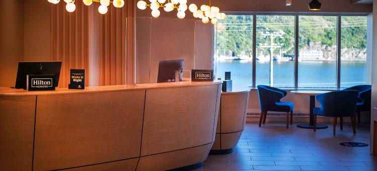 圣约翰港景希尔顿逸林酒店(DoubleTree by Hilton St. John's Harbourview)图片