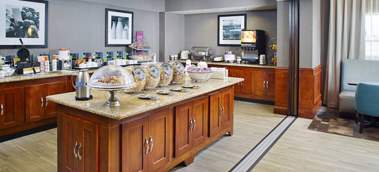 欢朋酒店及套房 - 曼斯费尔德(Hampton Inn & Suites Mansfield)图片