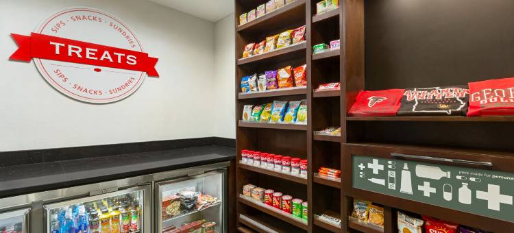 西亚特兰大机场坎普溪大道欢朋套房酒店(Hampton Inn & Suites Atlanta Airport West/Camp Creek Parkway)图片