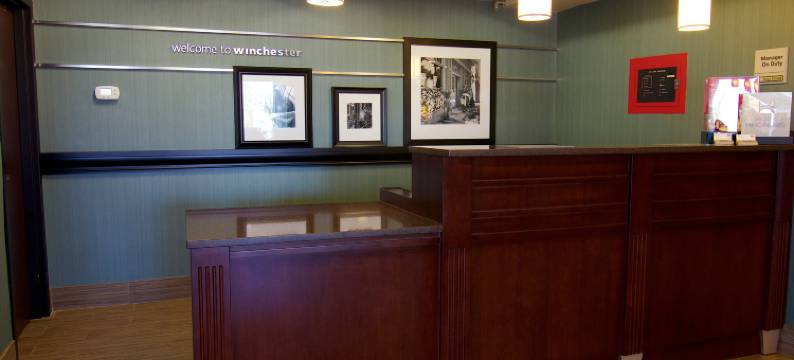 温彻斯特大学商城欢朋酒店(Hampton Inn Winchester-University/Mall Area)图片