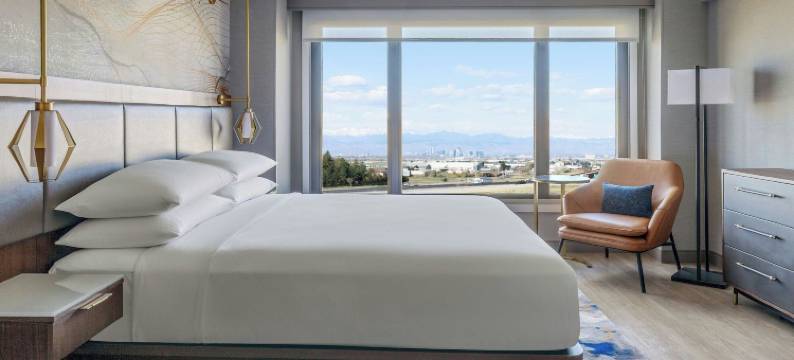 丹佛机场盖特威公园万豪酒店(Denver Airport Marriott at Gateway Park)图片