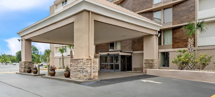 舒适酒店-大学(Comfort Inn University)图片