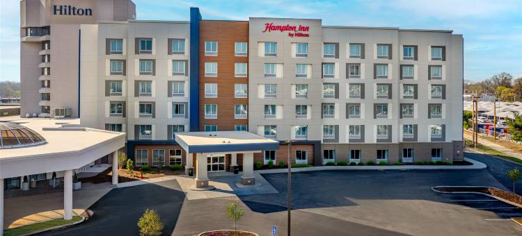 希尔顿欢朋酒店圣路易斯机场(Hampton Inn by Hilton St. Louis Airport)图片