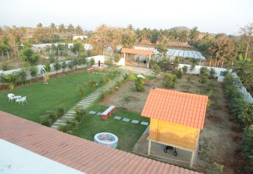 Dharmik Heritage Villa-Luxury Farmhouse near Bangalore Hotel Overview