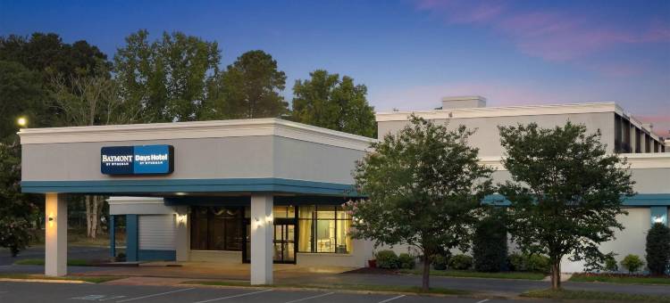 威廉斯堡I-64美吟酒店(Baymont by Wyndham Williamsburg I-64)图片