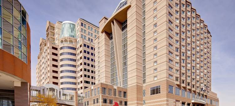 辛辛那提利沃森特万豪酒店(Cincinnati Marriott at RiverCenter)图片