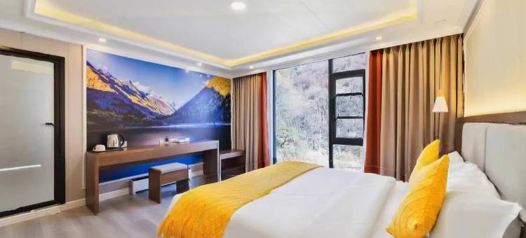 四姑娘山·view mountain山景丨王幺妹客栈(双桥沟景区店)图片