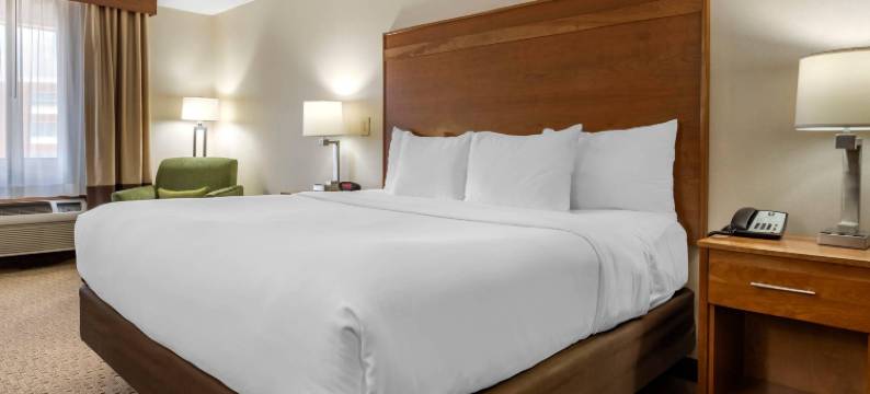 舒适酒店米勒斯堡(Comfort Inn)图片