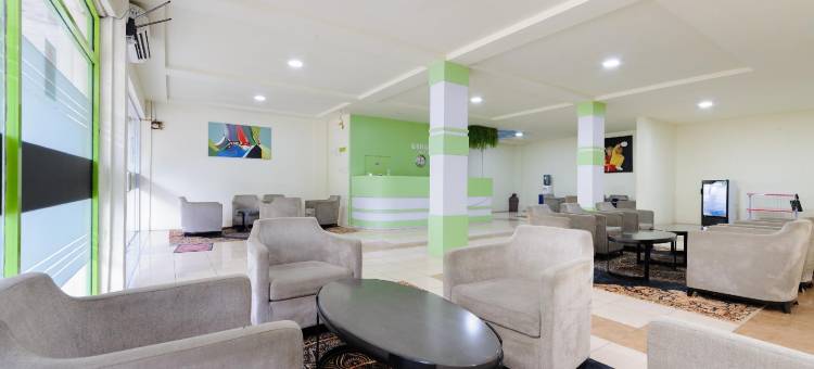 乌尔班维尤堪萨酒店-近港湾巴淡-由红门酒店管理(Urbanview Hotel Kansa Near Harbour Bay Batam by RedDoorz)图片