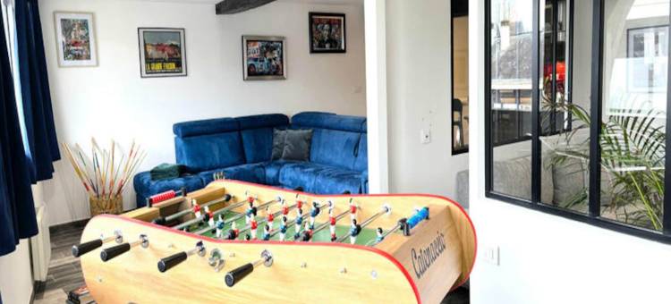 L'Olympe Table football Cinema Parking图片