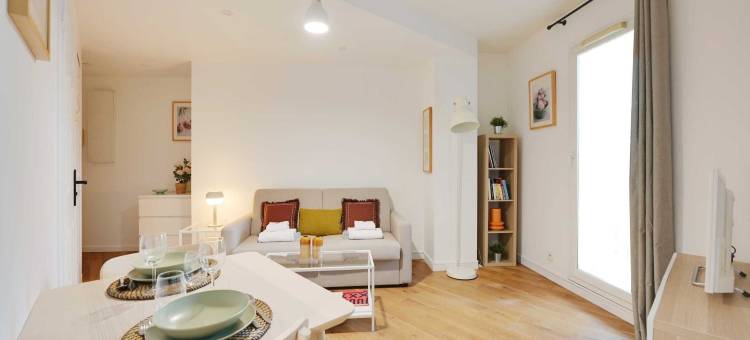 Bright, modern studio for 2P - La Défense图片