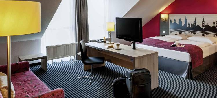 伍兹堡马纽夫美居酒店(Mercure Hotel Wuerzburg am Mainufer)图片